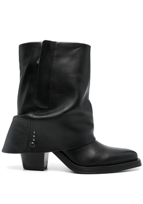 Ash 85mm Jeff boots - Black