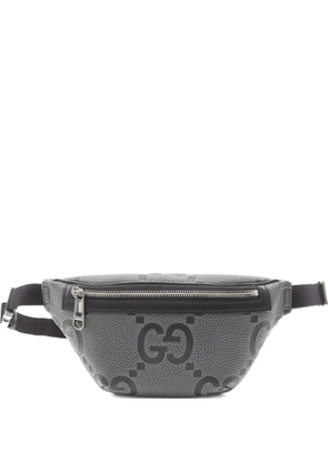 Gucci Pre-Owned 2020s small Jumbo GG waist bag - Grey