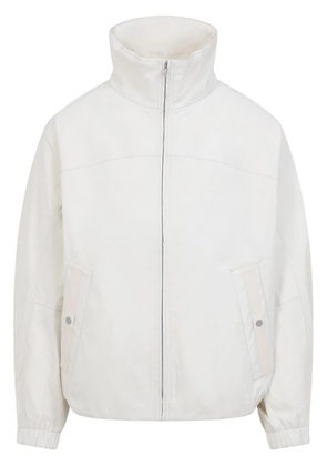 MORDECAI stripe-detail track jacket - White