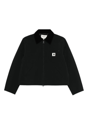Carhartt WIP W' Newkirk Summer velvet-collar jacket - Black