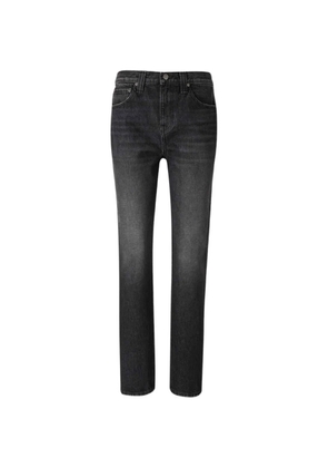 KHAITE Farley black jeans