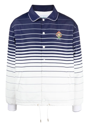 Casablanca Les Elements Coach jacket - Blue