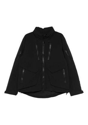 JG1 zip pocket jacket - Black