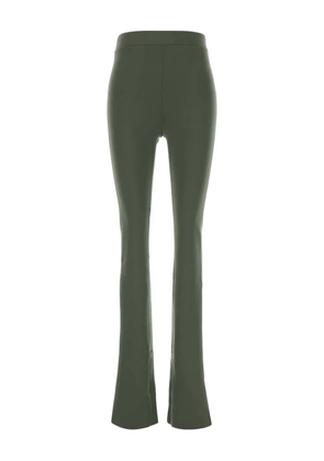 K-Way flared leggings - Green