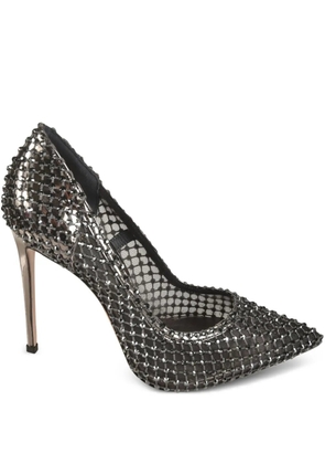 Le Silla 120mm crystal-embellished pumps - Black