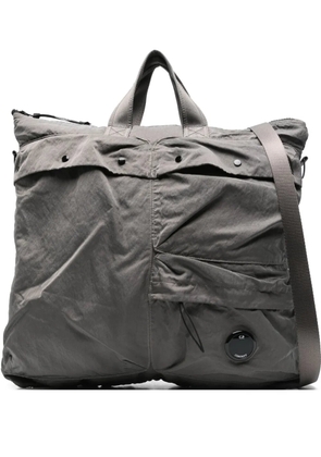 C.P. Company pocket-detail tote bag - Grey