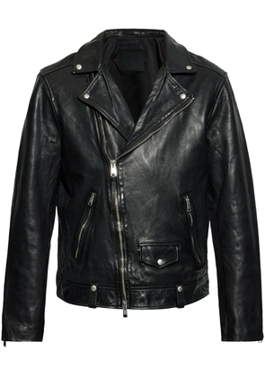 AllSaints Milo biker jacket - Black