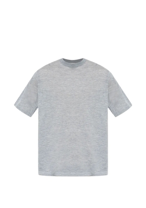 Lisa Yang crew-neck T-shirt - Grey