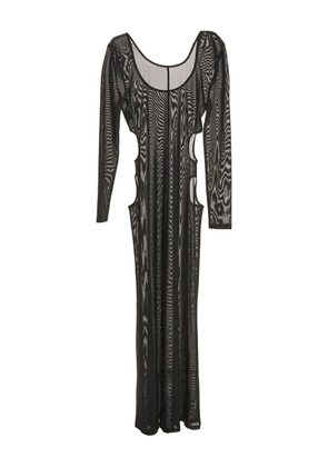 MISHA cut-out maxi dress - Black