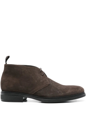 Corneliani lace-up Derby shoes - Brown