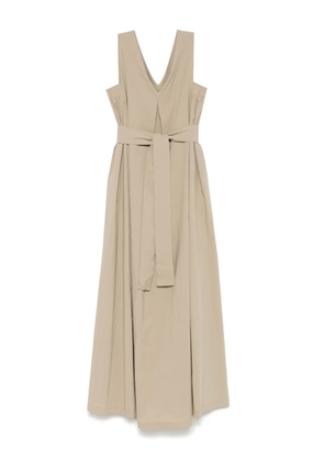 MOUTAKI cotton midi dress - Neutrals