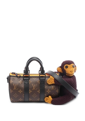 Louis Vuitton Pre-Owned XS Keepall Monkey Puppet handbag - Brown