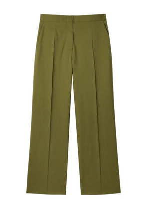 PS Paul Smith pressed-crease trousers - Green