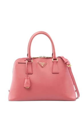 Prada Pre-Owned 2000s Saffiano Lux handbag - Pink