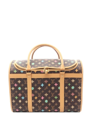 Louis Vuitton Pre-Owned x Takashi Murakami 2010s NM Sack Shiyan Monogram craggy tote bag - Brown