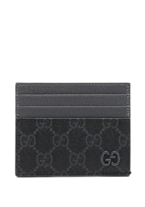 Gucci GG card holder - Black