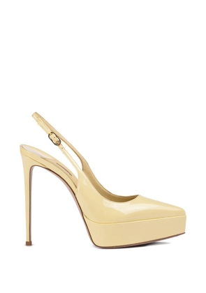 Le Silla Uma slingback pumps - Yellow