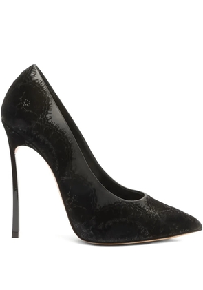 Casadei 120mm Blade Lingerie heeled pumps - Black