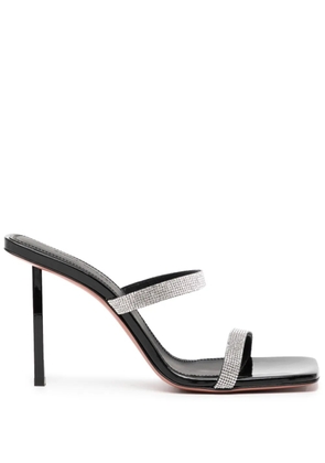 Amina Muaddi 100mm Rih sandals - Black