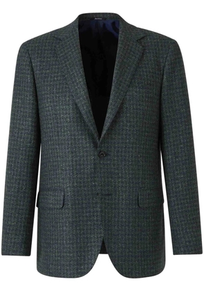 SARTORIO NAPOLI checked blazer - Green