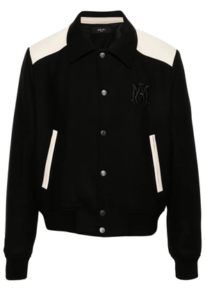 AMIRI Ma Band logo-embroidered jacket - Black