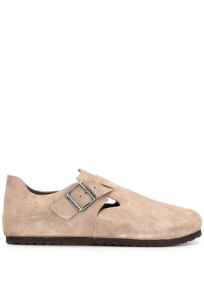 Birkenstock buckle-fastening shoes - Neutrals