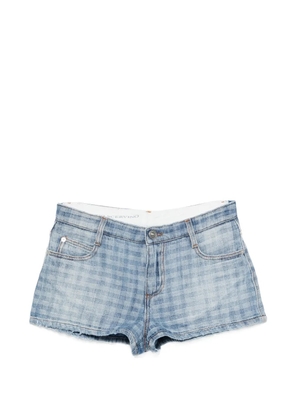 Ermanno Scervino patterned shorts - Blue