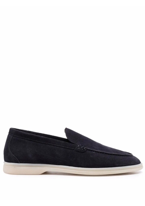 Scarosso Ludovica suede loafers - Blue