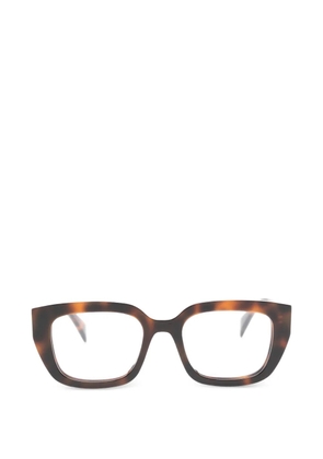 Gucci Eyewear square frame glasses - Brown