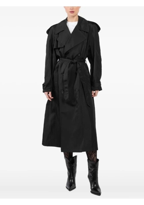 WARDROBE.NYC Technical trench coat - Black