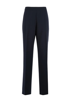 Clips elasticated-waist trousers - Blue