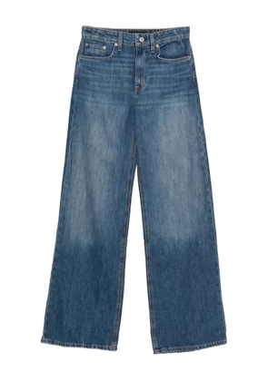Lauren Ralph Lauren High-Rise Denim Jeans - Blue