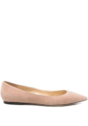 Jimmy Choo Pre-Owned Romy ballet flats - Neutrals