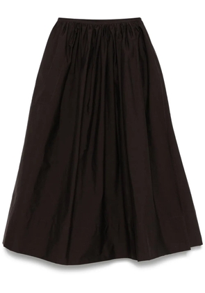 Philosophy Di Lorenzo Serafini wrap midi skirt - Brown