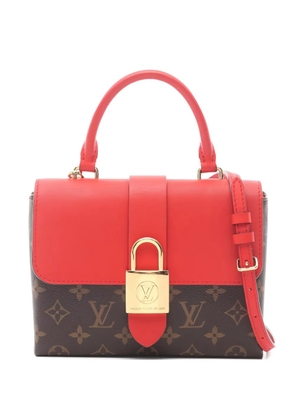 Louis Vuitton Pre-Owned 2019 Rocky BB monogram top-handle tote bag - Brown