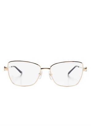 Cartier Eyewear Panthère De Cartier glasses - Gold