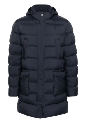 Herno quilted puffer coat - Blue