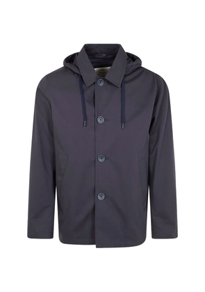 Herno hooded jacket - Blue