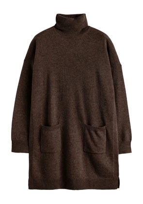 Chinti & Parker fine-knit dress - Brown
