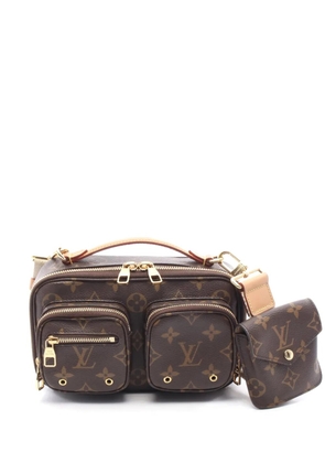 Louis Vuitton Pre-Owned 2021-2026 Monogram Utility Satchel crossbody bag - Brown