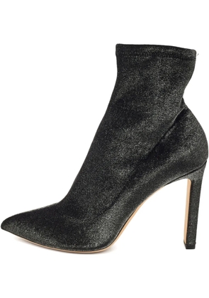 Jimmy Choo Pre-Owned Lily point-toe ankle boots - Black
