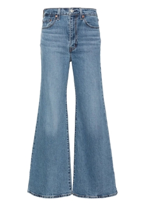 Levi's Ribcage Bell high-waist jeans - Blue