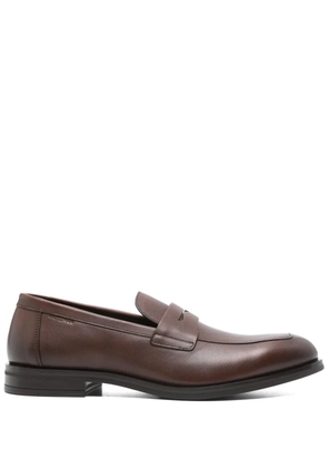 Stuart Weitzman Club Classic loafers - Brown
