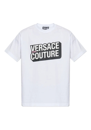 Versace Jeans Couture logo-print T-shirt - White