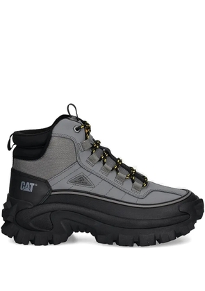 caterpillar Exposition Pyramid lace-up chunky-sole boots - Grey