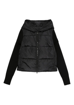 Canada Goose hooded zip-up jacket - Black