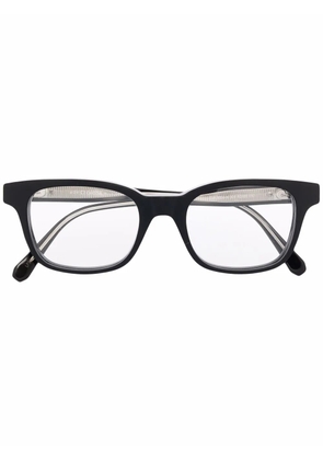 OMEGA EYEWEAR square-frame glasses - Black