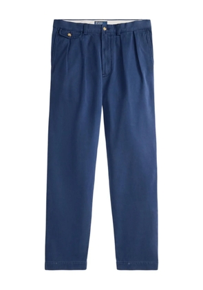Polo Ralph Lauren Whitman pleated straight-leg trousers - Blue