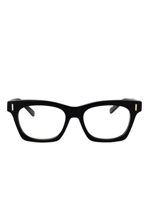 Ferragamo Eyewear rectangle-frame glasses - Black