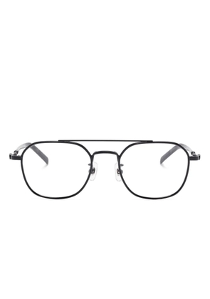 Montblanc pilot-frame glasses - Black